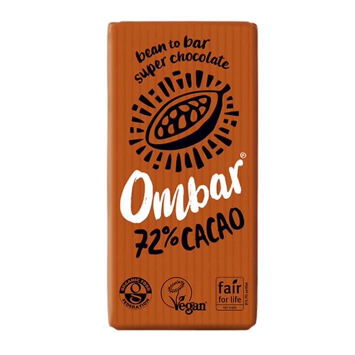 Ombar Organic Cacao Bars (35g)
