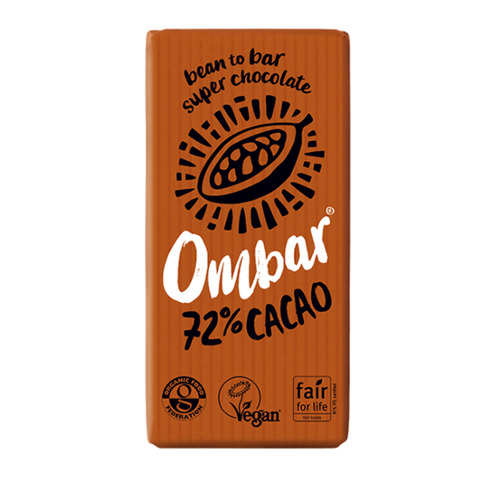 Organic 72% Cacao Small OMBAR