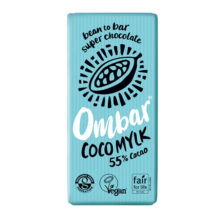 Ombar Organic Large Cacao (70g) Bars