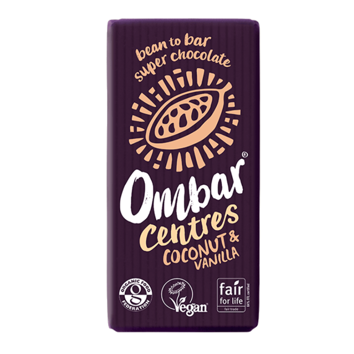 Ombar Organic Large Cacao (70g) Bars