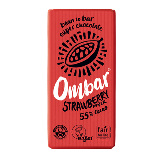 Organic Strawberry Cacao Small OMBAR