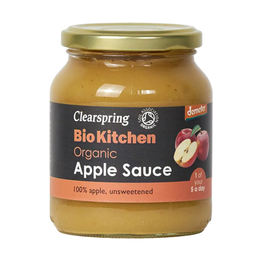 Organic Apple Sauce - 100% Apple Puree