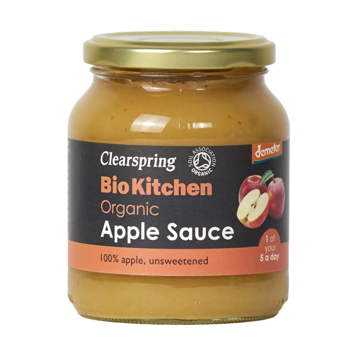 Organic Apple Sauce - 100% Apple Puree