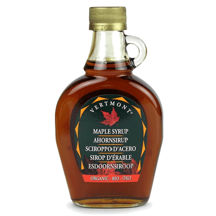 Organic Pure Canadian Maple Syrup