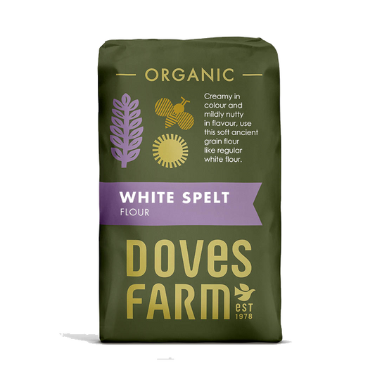 Doves Farm Organic Wholemeal Spelt Flour