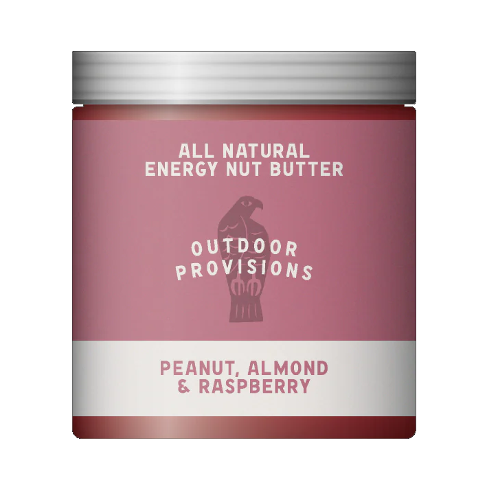 Outdoor Provisions Flavoured Nut Butter Jars