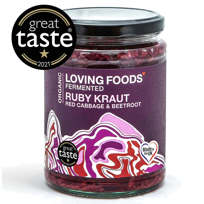 Loving Foods Fermented Organic Sauerkraut