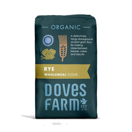 Doves Farm Organic Wholemeal Rye Flour