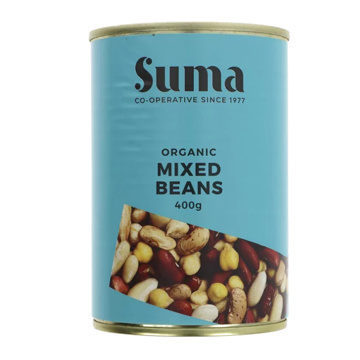 Organic Suma Mixed Beans