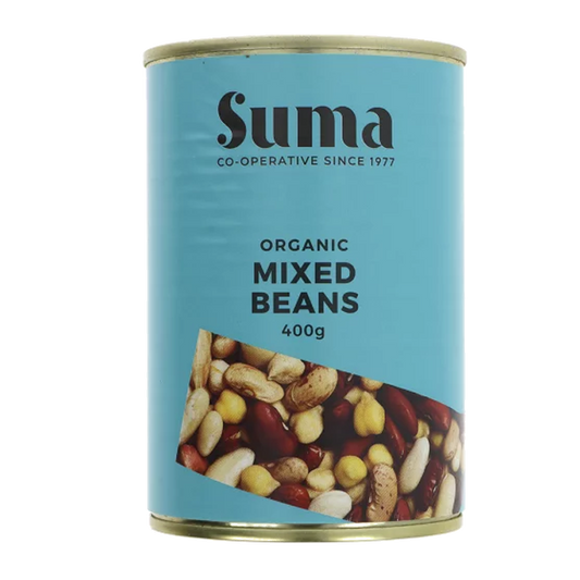 Organic Suma Mixed Beans