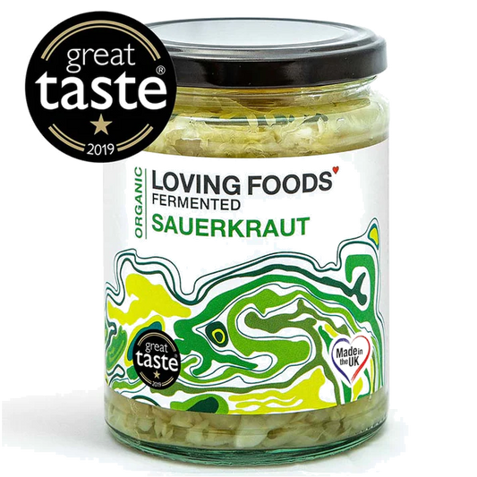 Loving Foods Fermented Organic Sauerkraut