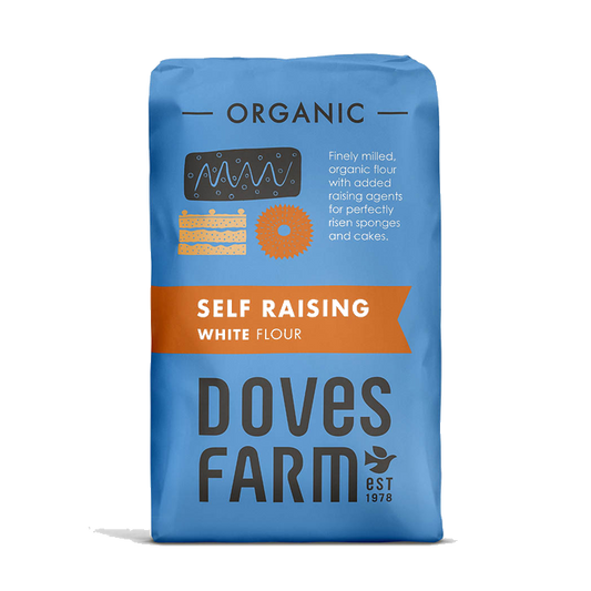 Doves Farm Organic White Self Raising Flour