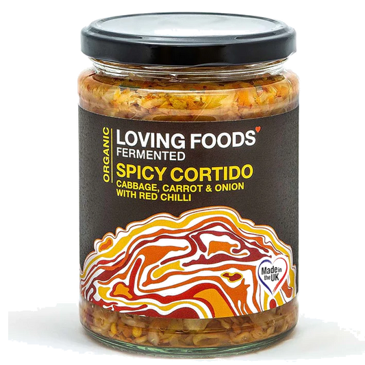 Organic Spicy Cortido Sauerkraut