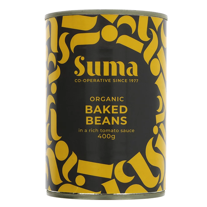 Organic Suma Baked Beans