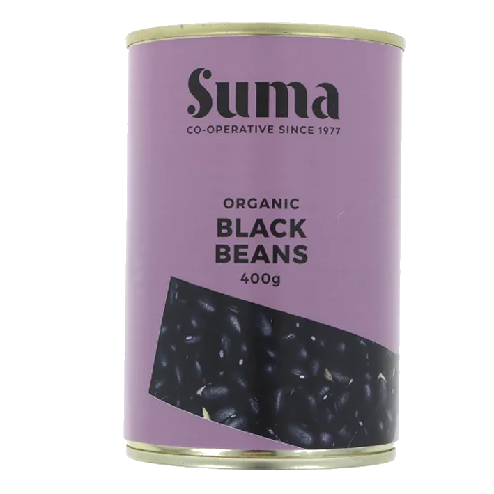 Organic Suma Black Beans