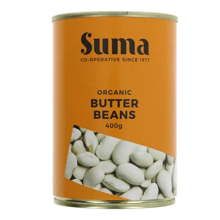 Organic Suma Butter Beans