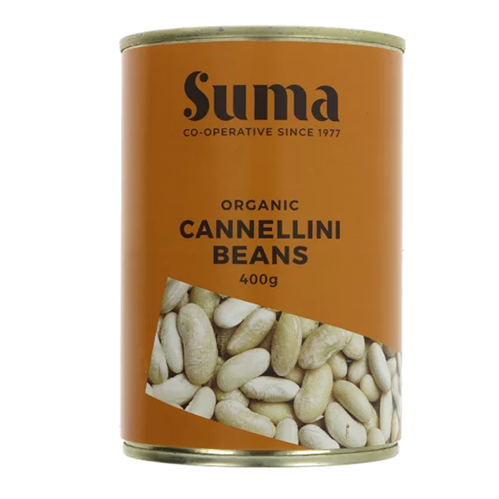Organic Suma Cannellini Beans