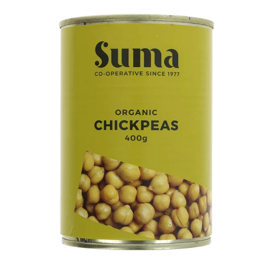 Organic Suma Chickpeas