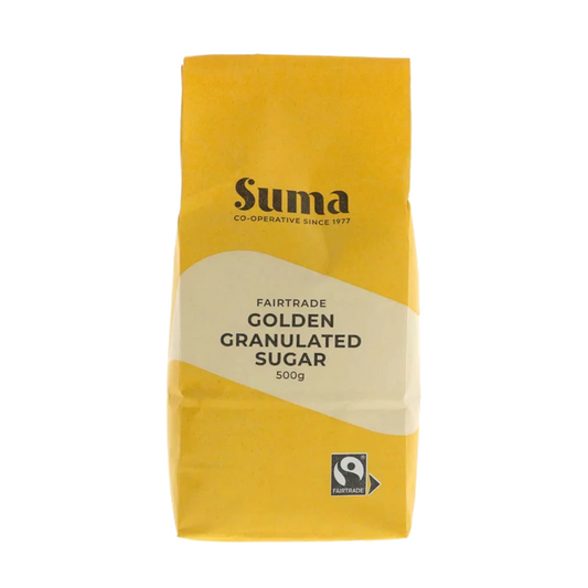 Suma Fairtrade Granulated Golden Sugar
