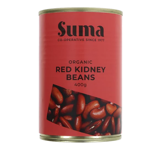 Organic Suma Red Kidney Beans