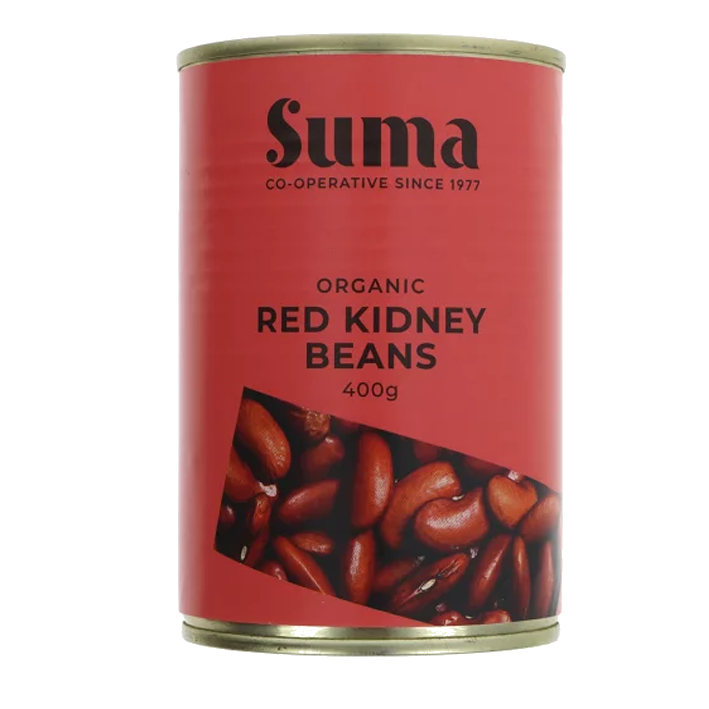 Organic Suma Red Kidney Beans