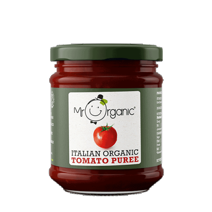 Mr Organic Italian Tomato Puree Jar