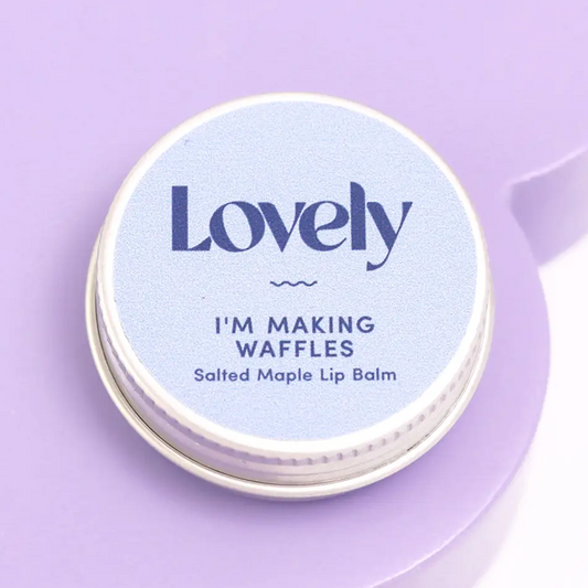 Salted Maple Lovely Lip Balm