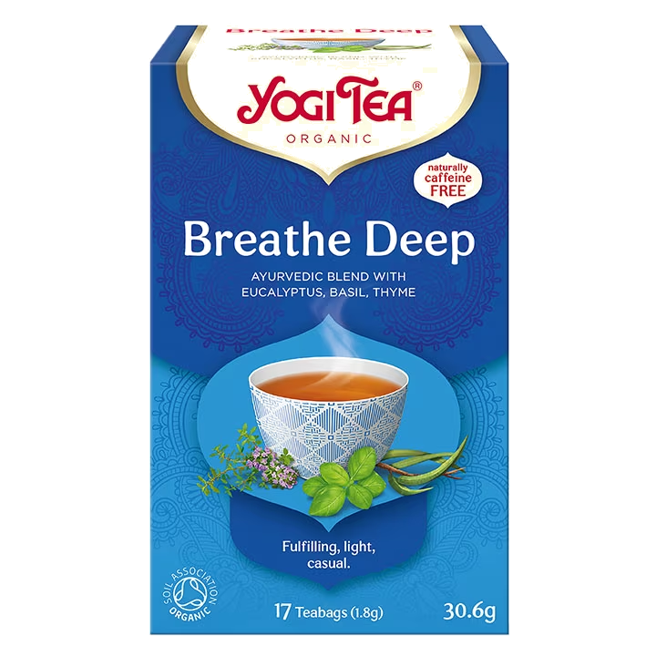 Yogi Organic Tea - Breathe Deep