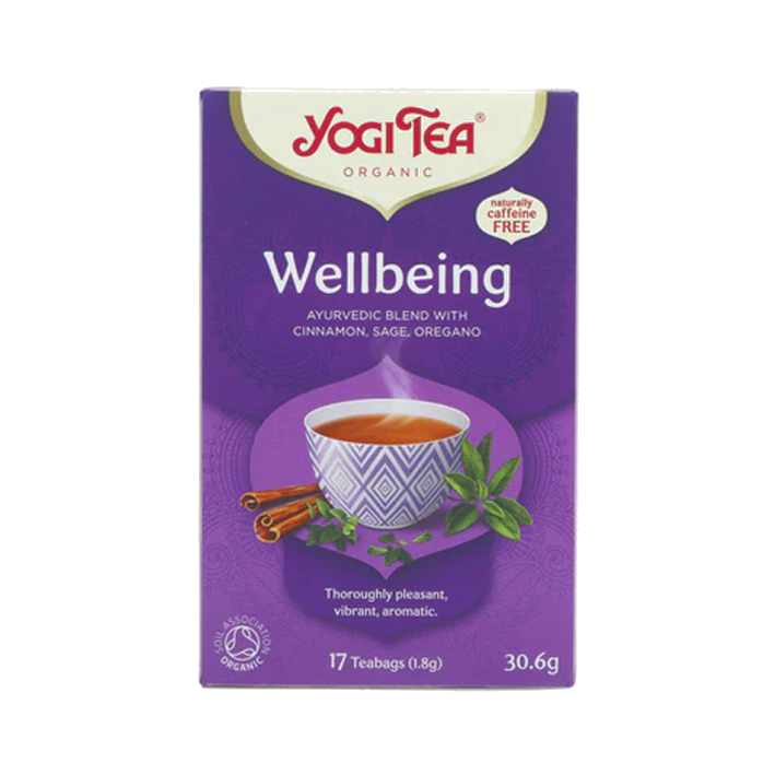 Yogi Organic Tea - Wellbeing