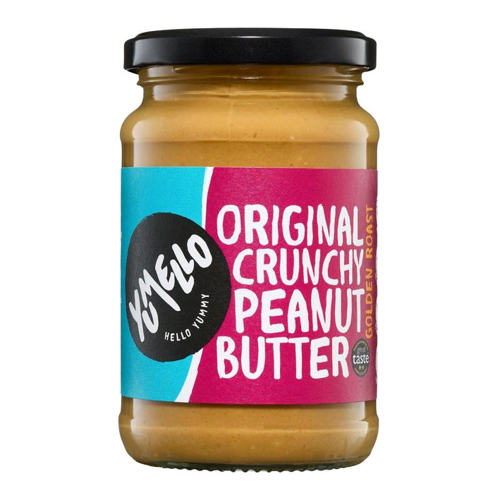 Yumello Crunchy Peanut Butter Jar