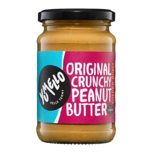 Yumello Crunchy Peanut Butter Jar
