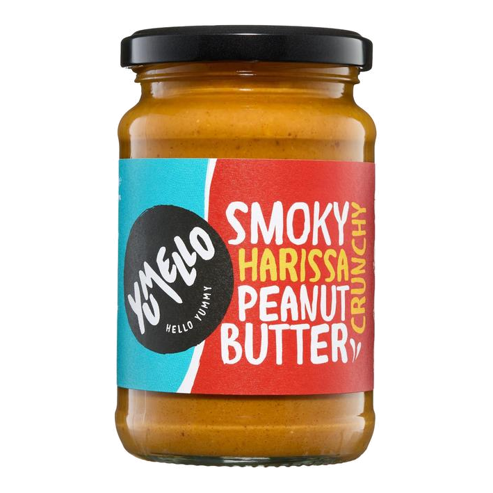 Yumello Smoky Harissa Peanut Butter Jar