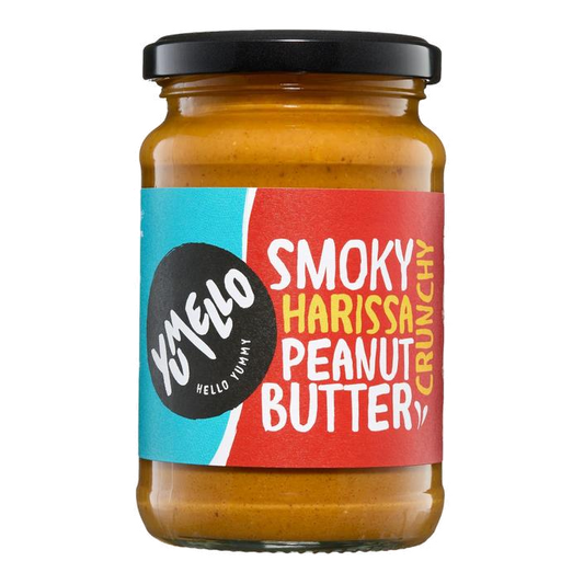 Yumello Smoky Harissa Peanut Butter Jar