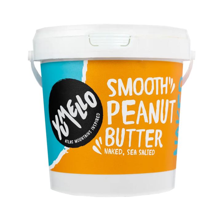 Yumello Smooth Peanut Butter 1KG Tub