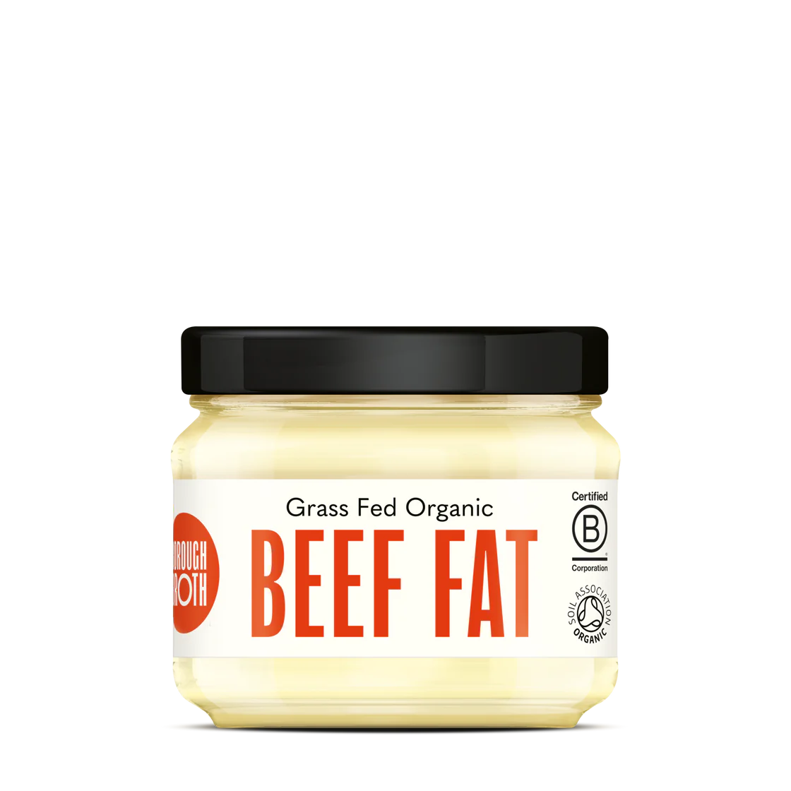 100% Organic Beef Fat