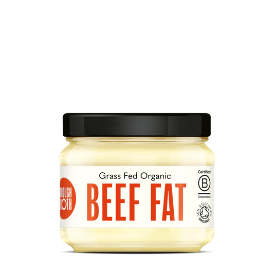 100% Organic Beef Fat