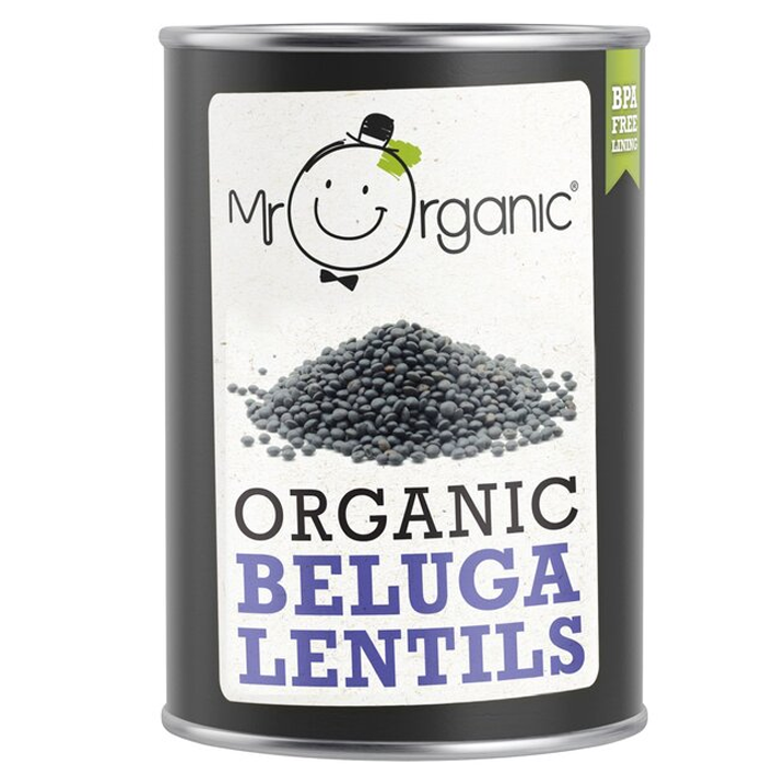 Organic Beluga Lentils