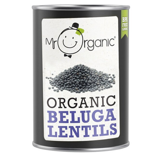Organic Beluga Lentils