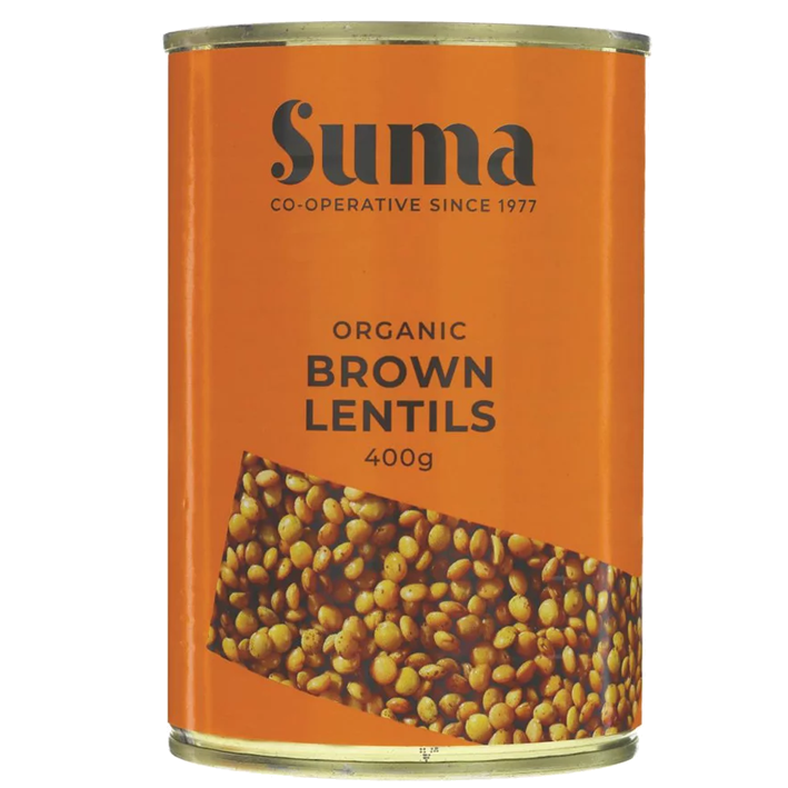 Organic Brown Lentils