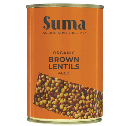 Organic Brown Lentils