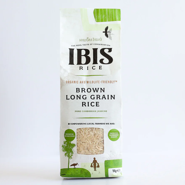 Organic Brown Long Grain Rice