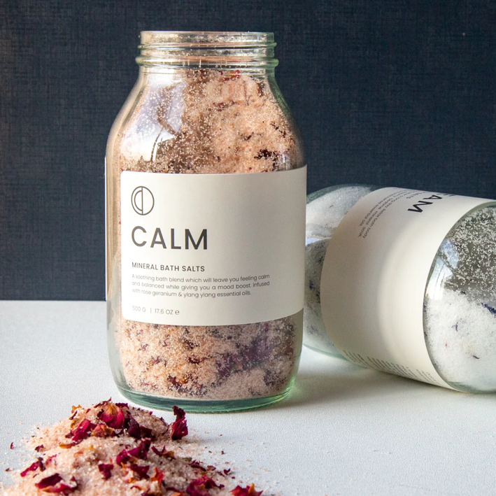 CALM Soothing Mineral Bath Salts