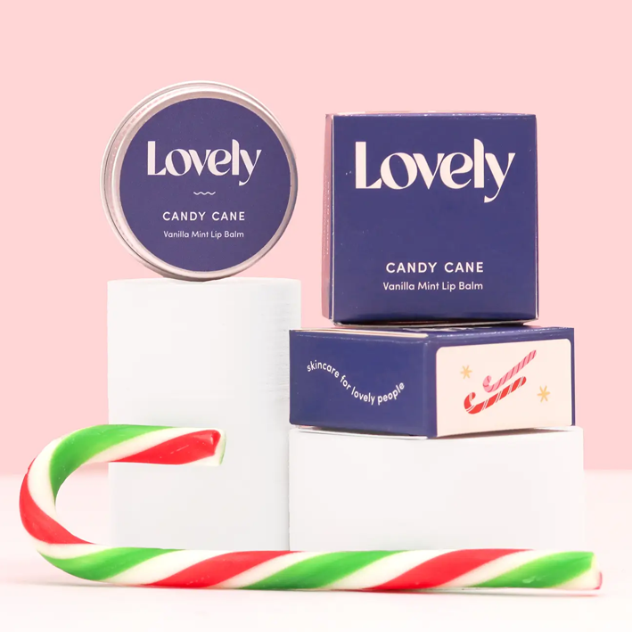 Candy Cane Lovely Lip Balm