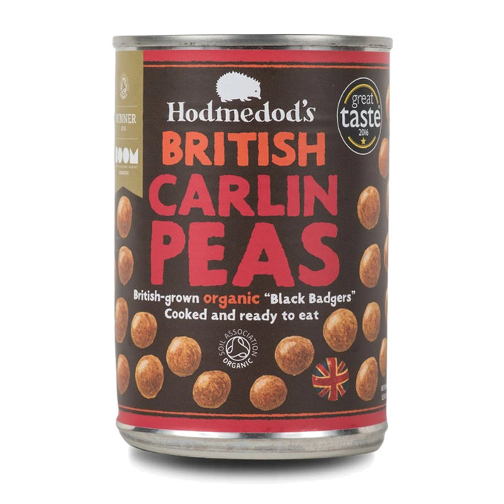 Organic British Carlin Peas