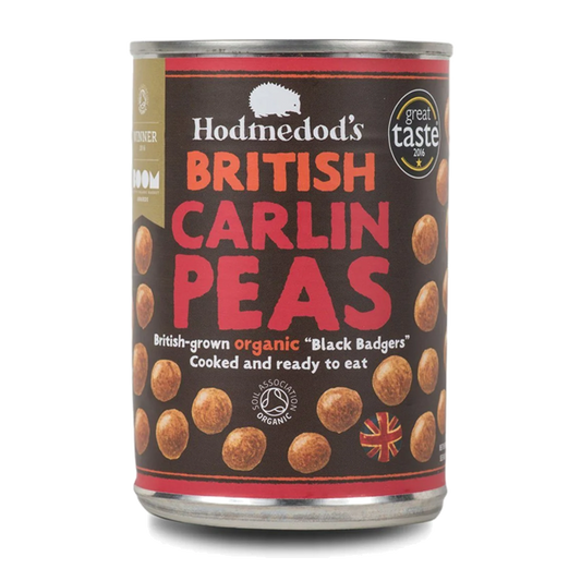 Organic British Carlin Peas