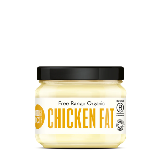 100% Organic Chicken Fat