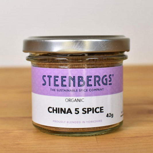 Organic Chinese 5 Spice Mix