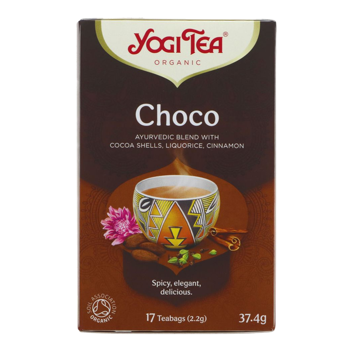 Yogi Organic Tea - Chocolate Blend