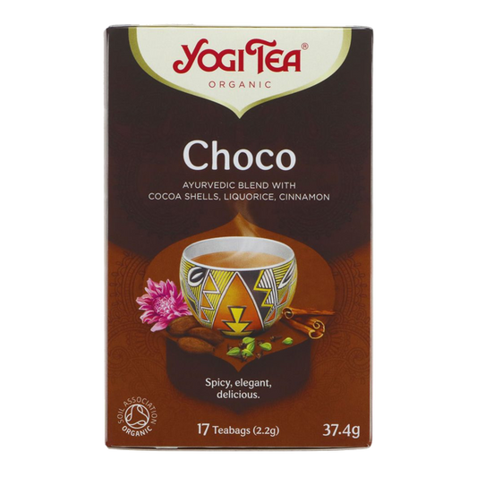 Yogi Organic Tea - Chocolate Blend