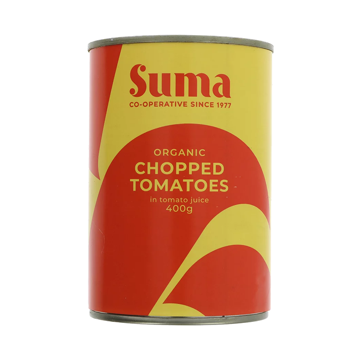 Organic Suma Chopped Tomatoes